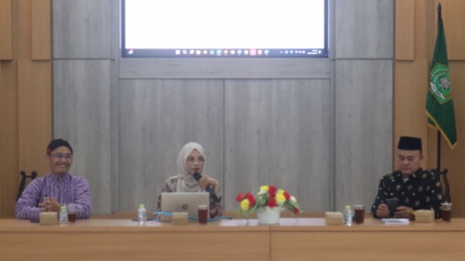 MAN 1 Yogyakarta Fasilitasi Sosialisasi TKA 2025