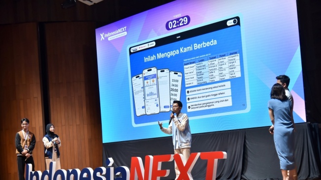 Telkomsel menggelar IndonesiaNEXT Summit 2025, Jakarta. [Telkomsel]