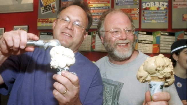 Jerry Greenfield Pendiri Es Krim Ben and Jerrys Mundur, Merasa Dibungkam Unilever Soal Gaza