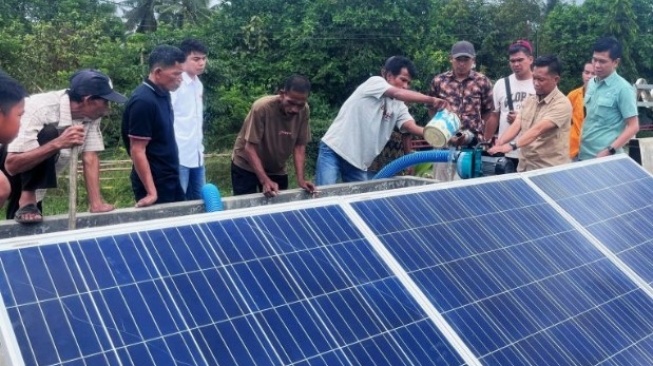 UNM Tingkatkan Produksi Pertanian Lahan Tadah Hujan dengan Energi Surya