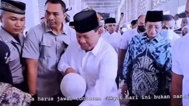Iklan Presiden Prabowo di Layar Lebar, Bioskop Jadi Panggung Politik?