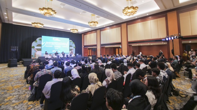 kumparan Green Initiative Conference 2025 resmi dibuka pada Rabu, 17 September 2025, di Hotel Borobudur Jakarta (Dok: kumparan)