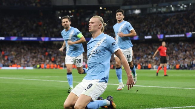 Pep Guardiola Yakin Haaland Bisa Kangkangi Rekor 140 Gol Ronaldo Tapi...