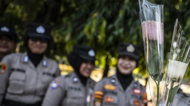 Polwan RS Jadi Tersangka Pembunuhan Intel Polisi Brigadir Esco, Suaminya Sendiri