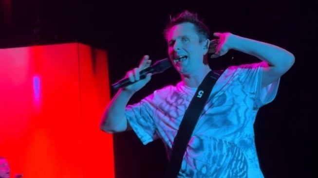 Muse Mengguncang Jakarta: Malam Spektakuler Rock Futuristik di Pantai Karnaval Ancol