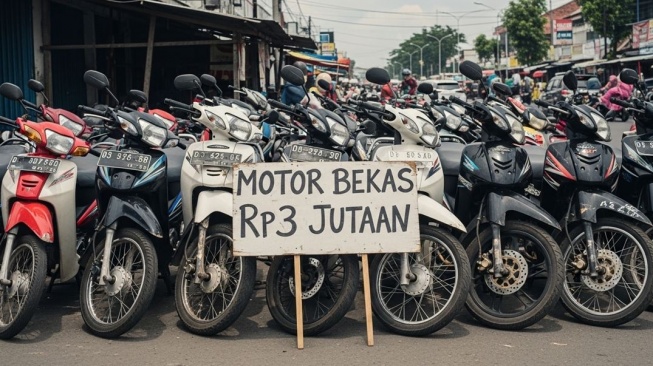 Murah Meriah, Ini 5 Rekomendasi Motor Bekas 3 Jutaan yang Bisa Dipakai Harian