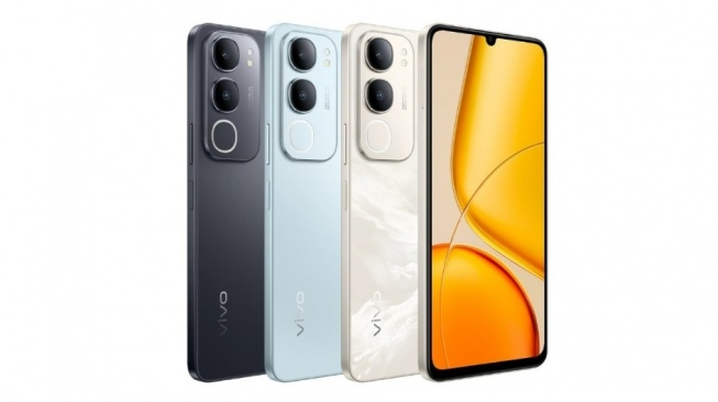 Vivo Y50i Debut: HP Murah Ini Bawa RAM 12 GB dan Baterai 6.000 mAh