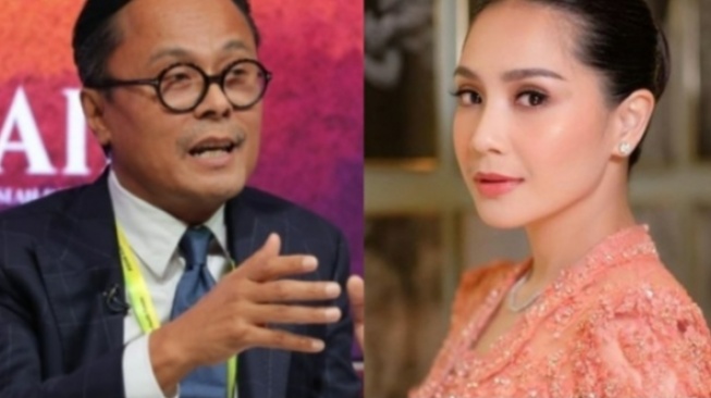 Dony Oskaria Siapanya Nagita Slavina? Kerabat Sultan Andara Jadi Plt Menteri BUMN