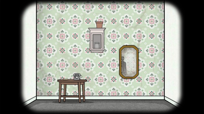 Rekomendasi Game Horor Android - Samsara Room. [Google Play Store]