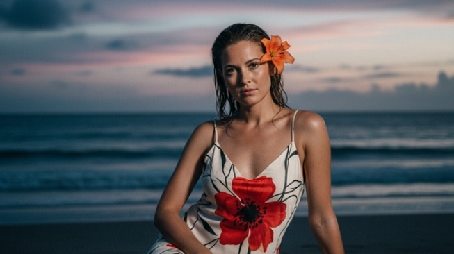 Kumpulan Prompt Gemini AI untuk Foto Pemandangan Pantai, Auto Jadi dalam Hitungan Detik