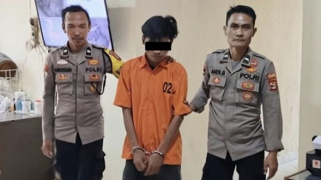 Nyaris Gondol Pikap, Residivis Kambuhan Ini Babak Belur Diamuk Massa di Pringsewu