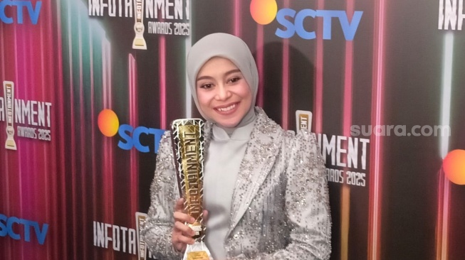 Daftar Lengkap Pemenang Infotainment Awards 2025, Aqeela Calista hingga Keluarga Leslar Borong Piala