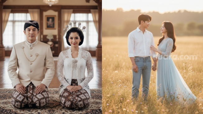 10 Prompt Gemini AI Pasangan Prewedding, Lengkap Kasual hingga Tradisional