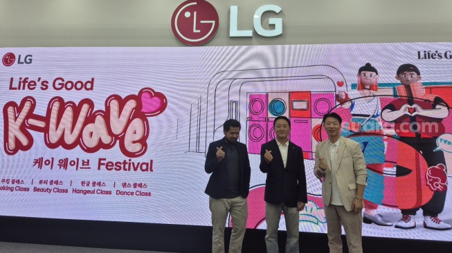 LG K-Wave Festival: Belajar K-Pop Dance, Masak Makanan Korea, Hangeul, dan Gratis!