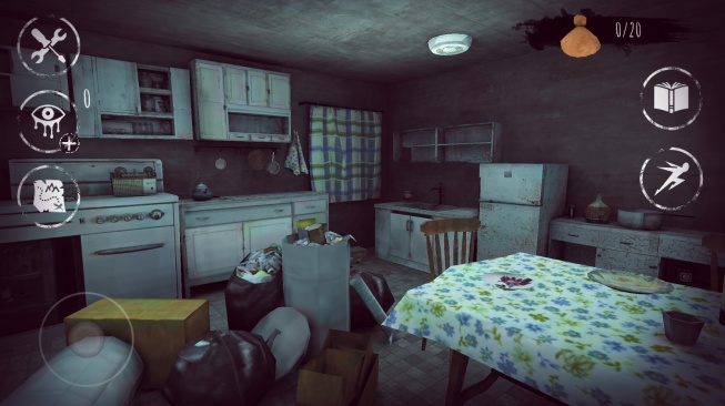 Rekomendasi Game Horor Android - Eyes Horror and Coop Multiplayer. [Google Play Store]