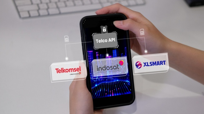 Kolaborasi Telkomsel, IOH, dan XLSMART bentuk Telco API Alliance. [XLSMART/Telkomsel]