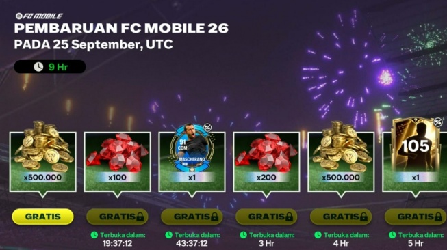 35 Kode Redeem FC Mobile Hari Ini 21 September: Dapatkan Jude Bellingham dan Vinicius Jr. Sekarang
