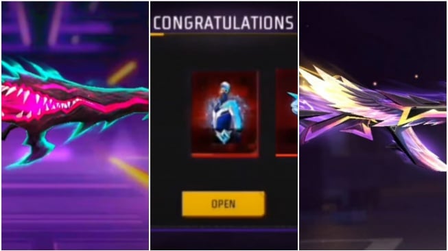 57 Kode Redeem FF Terbaru 20 September: Raih Skin Monster dan AK47 Paradox