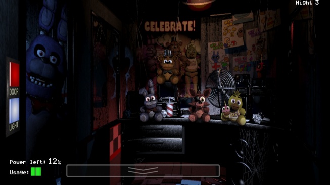 Rekomendasi Game Horor Android - Five Nights at Freddy's. [Google Play Store]