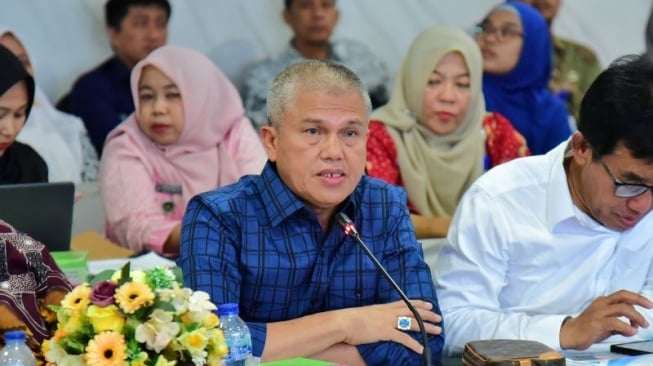 Anggota Komisi IX DPR RI Sahidin. (ANTARA/HO-DPR)