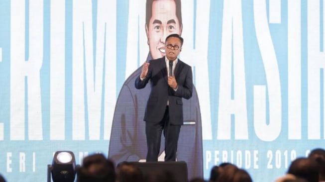 Dony Oskaria Resmi Ditunjuk Presiden Prabowo Subianto Jadi Plt Menteri BUMN