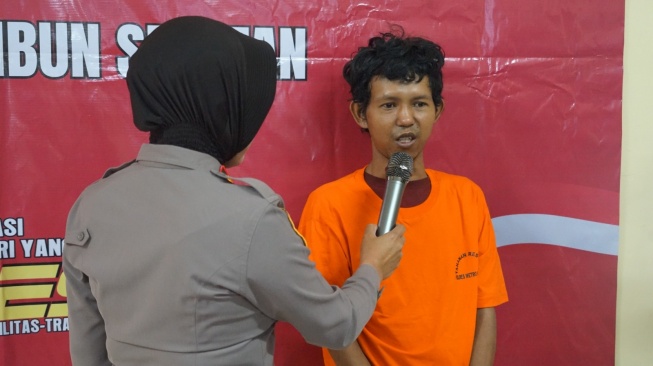 Dikenal 'Licin!' Spesialis Pencuri Kotak Amal Masjid di Bekasi Kicep Usai Terpergok CCTV