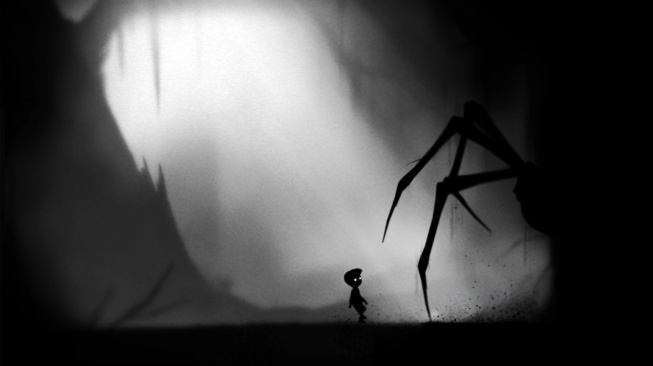 Rekomendasi Game Horor Android - Limbo. [Google Play Store]