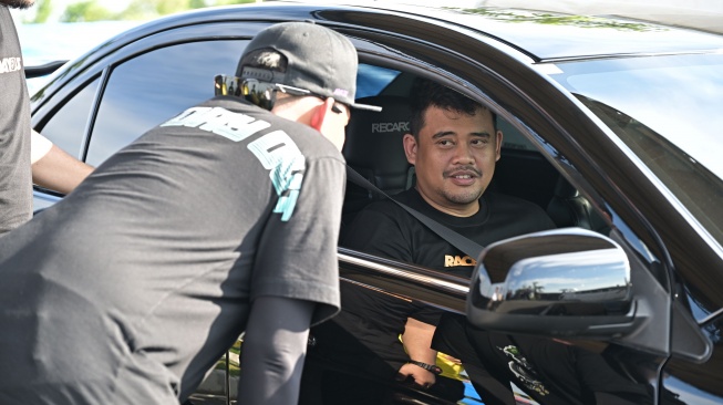 Gubernur Bobby Nasution Harap Bisa Bangun Sport Tourism di Sumut Lewat Balap