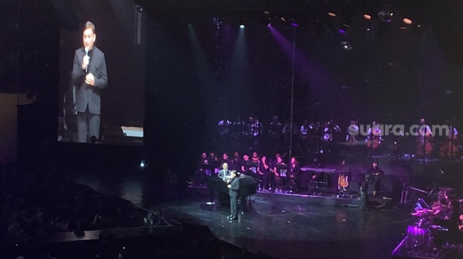 Yovie Widianto Akui Suka K-Pop di Konser Miliaran Cinta, Bangga Lagunya Dinyanyikan Artis Korea