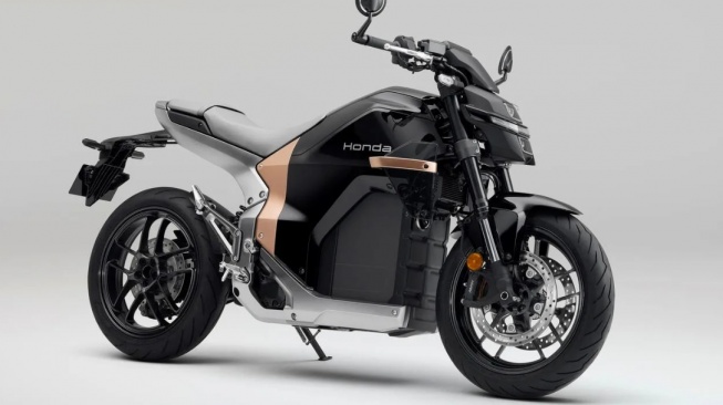 Honda WN7, motor listrik dengan torsi sekelas moge (Greatbiker)