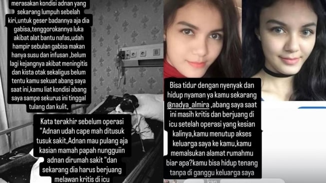 Profil Nadya Almira, Mantan Aktris FTV yang Dituding Tak Tanggung Jawab Usai Tabrak Orang