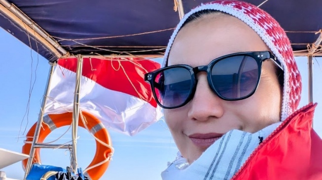 Berapa Kekayaan Wanda Hamidah yang Berlayar ke Gaza? Bawa Bantuan untuk Warga Palestina
