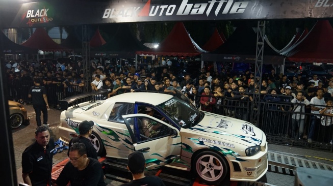 Ajang Modifikasi BlackAuto Battle 2025 di Kota Surabaya. (Foto: Ist)