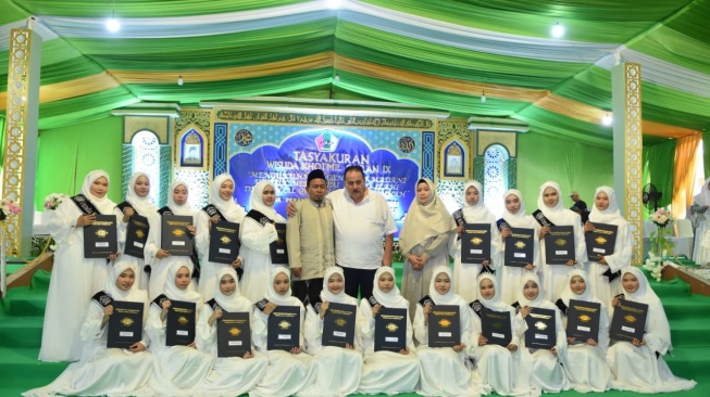 Sejak 2003, Haji Robert Konsisten Membina Ribuan Santri Penghafal Qur'an