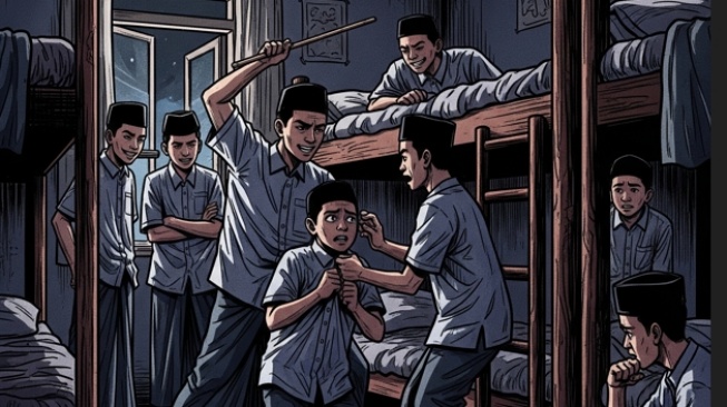 Kasus Bullying Berujung Maut di Ponpes Bogor: Korban FD Tewas Dianiaya Teman Sendiri
