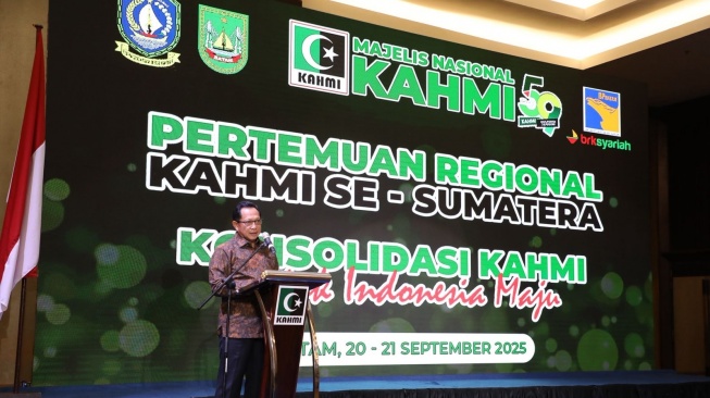 Mendagri Ajak KAHMI Jadi Motor Perubahan Menuju Indonesia Emas 2045