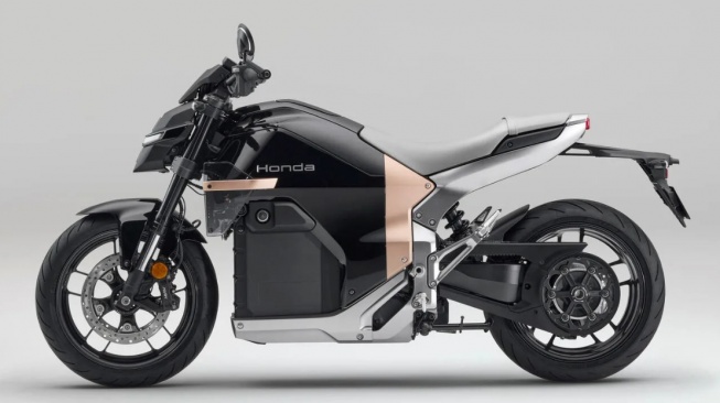 Honda WN7, motor listrik dengan torsi sekelas moge (Greatbiker)