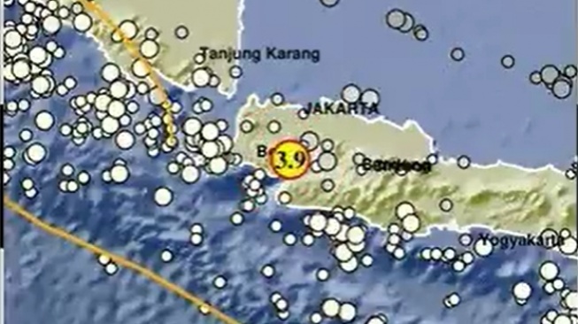 Gempa M 3,9 Guncang Sukabumi Sore Ini, BMKG Catat 32 Kali Gempa Susulan Sejak Kemarin