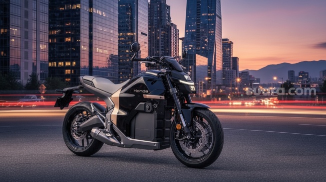 Potret Motor Sport Baru Honda yang Bikin Geger: Torsi Brutal Moge 1000cc, Iritnya Kebangetan