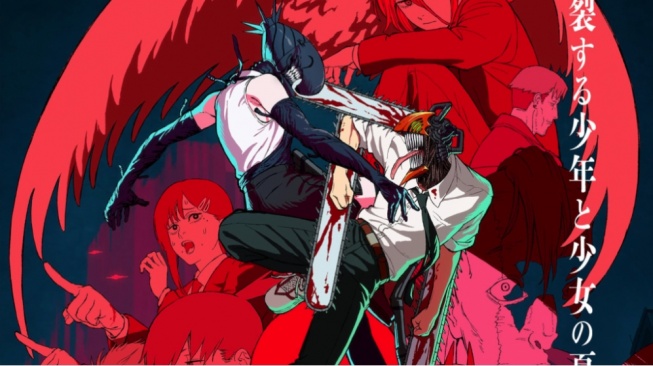 Debut Tayang di Jepang, Chainsaw Man The Movie: Reze Arc Raup 420 Juta Yen