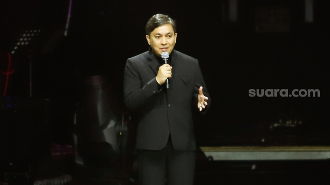 Konser Miliaran Cinta Sukses Digelar, Yovie Widianto Kenang Perjalanan Karier di Panggung Musik
