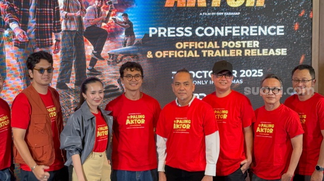Jourdy Pranata Alami Lebam Usai Adu Aksi dengan Yayan Ruhian di Si Paling Aktor