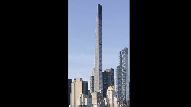 Gedung Pencakar Langit Paling Tips di Dunia Sewakan Penthouse Seharga Rp 1,8 Triliun