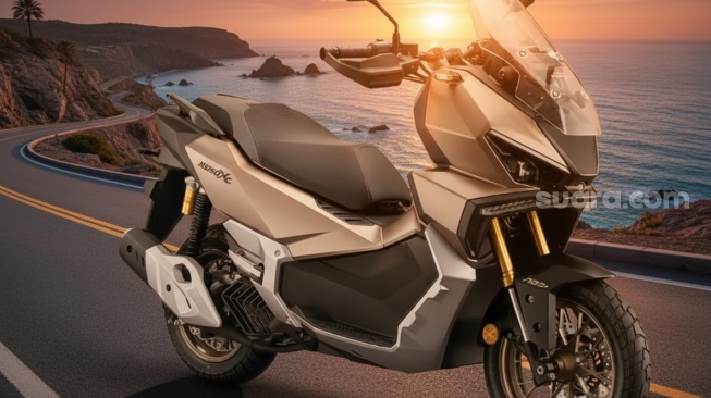 Bukan ADV160, Matic Adventure Honda Ini Justru Punya Fitur Canggih