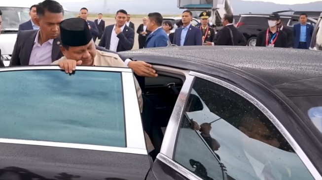 Intip Mobil Presiden Prabowo saat Kunjungan di Jepang, Punya Spek Gahar dan Tahan Peluru