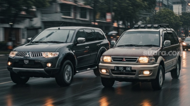 Pesona Pajero Sport Versi Hemat: Mesin Perkasa, Harga Setara Nmax