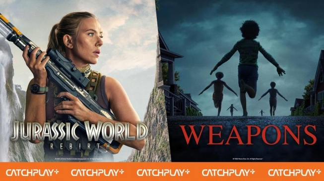 Film Weapons bisa disaksikan secara online (Instagram)