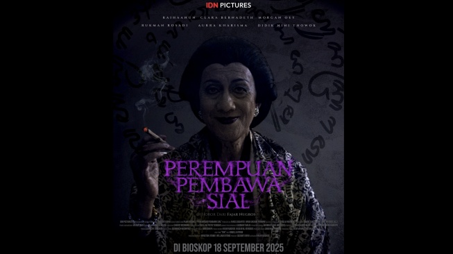 Didik Nini Thowok Curi Perhatian di Film Perempuan Pembawa Sial: Dari Penjaga Tradisi Hingga Teror