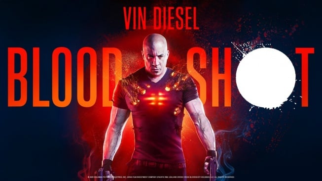 Bloodshot: Ketika Vin Diesel Bangkit dari Kematian dan Jadi Robot, Malam Ini di Trans TV
