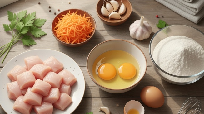 Resep Nugget Ayam Homemade Sehat, Enak, untuk Camilan Sehari-hari